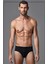 Erkek Siyah 2'Li Slip D1191 1