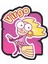 Virgo Başak Burç Zodiac Sticker - 30006 1