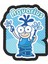 Aquarius Kova Burç Zodiac Sticker - 30012 1