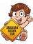 Arabada Bebek Var Sticker - 21019 1