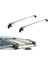Hyundai Getz ( 2001-2011 ) 3 Aparatlı Oluksuz Tip Port Bagaj Tavan Çıtası Ara Atkı Barı Çıta Blueoto 3