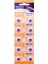 LR621 / LR60 Ag1 / 1,5 Volt Pil 10 Lu Paket 1