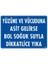Dikkat Zehirli Madde Uyarı Levhası 25 x 35 cm KOD:795 1