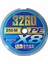 3260 X8 Örgü Ip Misina 250 mt 0.148 mm Green 1