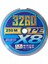 3260 X8 Örgü Ip Misina 250 mt 0.165 mm Green 1