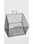Çok Amaçlı Metal Kare Organizer Tel Sepet 2
