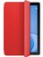 Huawei Matepad T10 Kılıf Slim Translucent Back Smart Cover Kırmızı 2