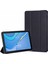 Huawei Matepad T10 Kılıf Slim Translucent Back Smart Cover Siyah 1