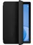 Huawei Matepad T10 Kılıf Slim Translucent Back Smart Cover Siyah 2
