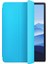 Apple iPad Air 4 (2020) Kılıf Slim Translucent Back Smart Cover Mavi 2