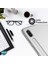 Samsung Galaxy Tab S7 T870 Kılıf Transparent Soft Beyaz 3