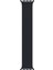 Apple Watch Uyumlu Se 40 mm Kordon, (Small Size, 127 mm) Braided Solo Loop Band Siyah 1