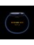Apple Watch Uyumlu Se 44 mm Kordon, (Medium Size, 147 mm) Braided Solo Loop Band Koyu Yeşil 3