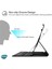Samsung Galaxy Tab A7 T500 Kılıf 360 Rotating Stand Deri Rose Gold 5