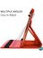 Samsung Galaxy Tab S7 Plus T970 Kılıf 360 Rotating Stand Deri Siyah 4