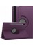 Samsung Galaxy Tab S7 T870 Kılıf 360 Rotating Stand Deri Mor 1
