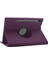 Samsung Galaxy Tab S7 T870 Kılıf 360 Rotating Stand Deri Mor 2