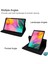 Samsung Galaxy Tab S7 T870 Kılıf 360 Rotating Stand Deri Mor 3