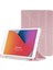 Apple iPad 10.2'' 8. Nesil Kılıf (A2270-A2428-A2429-A2430) Origami Pencil Rose Gold 1