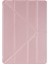 Apple iPad 10.2'' 8. Nesil Kılıf (A2270-A2428-A2429-A2430) Origami Pencil Rose Gold 2