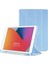 Apple iPad 10.2'' 8. Nesil Kılıf (A2270-A2428-A2429-A2430) Origami Pencil Mavi 1