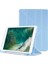 Apple iPad 9.7 2017 Kılıf (A1822-A1823) Origami Pencil Mavi 1