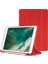 Apple iPad 9.7 2017 Kılıf (A1822-A1823) Origami Pencil Kırmızı 1