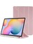 Samsung Galaxy Tab S6 Lite 10.4" P610 Kılıf Origami Pencil Rose Gold 1