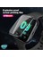 Oppo Watch 41 mm Tam Kaplayan Temperli Cam Full Ekran Koruyucu Siyah 2