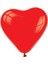 Kalp Balon Kırmızı 20 Adet 1
