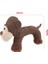 Maymun Figürlü Peluş Sesli Köpek Oyuncağı 25 cm 3