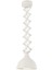 Avonnı AV-9082-BBY Beyaz Boyalı Sarkıt, E27, Metal, 21CM 1