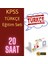 Enine Boyuna Eğitim 2025 KPSS Türkçe Görüntülü Eğitim Seti 2
