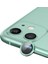 Apple iPhone 12 Profesyonel Kamera Lens Koruma Camcov Açık Yeşil 1