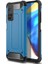 Xiaomi Mi 10T Kılıf Shockproof Slikon Zırh Mavi 1