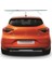 Renault Clio 5 Formlu Krom Bagaj Alt Çıta 2020+ Paslanmaz Çelik 4