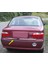 Fiat Albea Formlu Krom Bagaj Alt Çıta 2002-2011 Paslanmaz Çelik 3