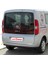 Fiat Doblo Formlu Krom Bagaj Alt Çıta 2010-2014 Paslanmaz Çelik 3