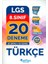 8. Sınıf LGS Türkçe 20 Deneme 1