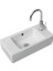 Cerastyle City Sağdan Batarya Delikli Tezgah Üstü Lavabo 25 cm 001500U 2