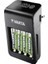 LCD Plug Plus Şarj Cihazı +12X2100 Mah Aa Şarjlı Pil 5