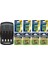 Plug Şarj Cihazı +16X2100 Mah Aa + 16X800 Mah Aaa Şarjlı Pil 1