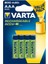Plug Şarj Cihazı +16X2100 Mah Aa + 16X800 Mah Aaa Şarjlı Pil 4