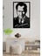 Atatürk & Imzası Figürlü Dekoratif Ahşap Tablo 1