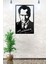 Atatürk & Imzası Figürlü Dekoratif Ahşap Tablo 3