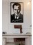 Atatürk & Imzası Figürlü Dekoratif Ahşap Tablo 4