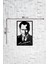 Atatürk & Imzası Figürlü Dekoratif Ahşap Tablo 5