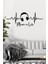 Music Is Life Figürlü Dekoratif Ahşap Tablo 3