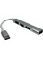PL-5555 Type-C 4 Port Usb 3.0 Laptop Telefon Uyumlu Çoklayıcı Hub 1