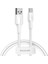White VOOC QC. Type-C Kablo 5A 1m-Beyaz 1